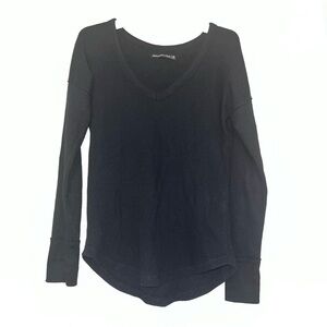 Abercrombie & Fitch Women Knit Long Sleeve Top Sweater
